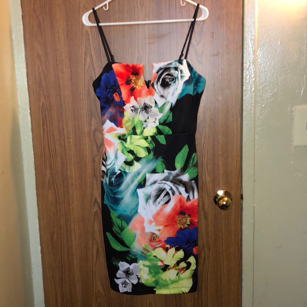 Floral Mini Dress